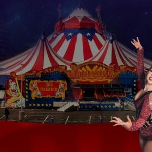 Ingresso Circo Fantástico |Santa Rosa - RS | 02/09/2025 - Terça-Feira