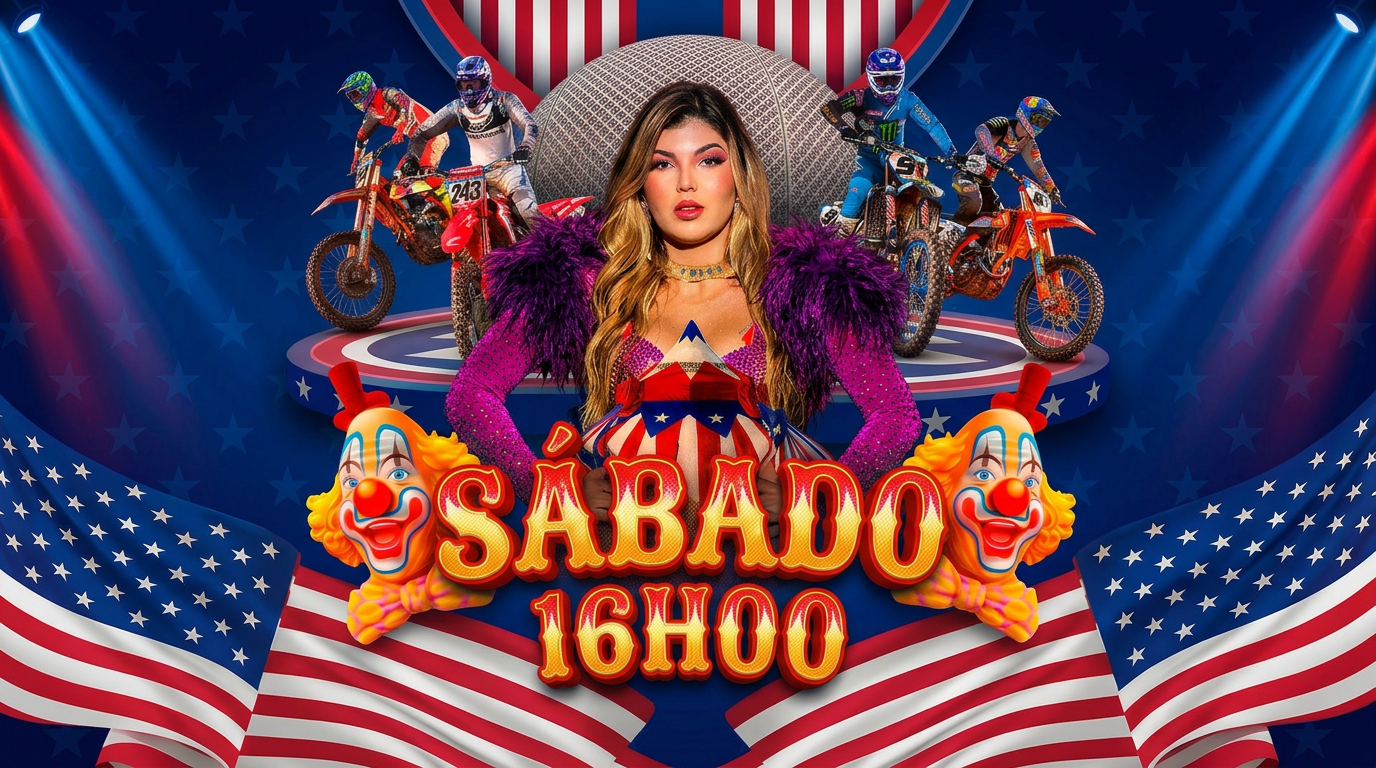 Circo Fantástico | Temporada Toledo | Sessão 30/05 16H00