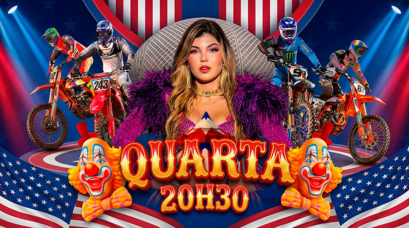 Circo Fantástico | Temporada Umuarama | Sessão 17/06 20H30