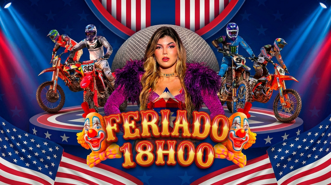 Circo Fantástico | Temporada Umuarama | Sessão 26/06 18H00